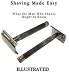 Old Fashioned Men Shaving Blade/Shaving Razor For Men Beard Full Blade Stainless Steel Simple Razors