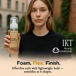 IKT Hair Styling Foam Wax & Braid Mousse (200ml / 7 fl. oz.)