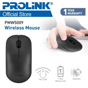 Prolink Wireless Optical Mouse - PMW5009