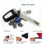 USB LED White Amd Warm Lights Bulb 5V Power Input