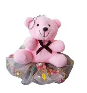 Cute Teddy Pink Colour 1 Pcs