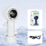 Mini HandHeld Turbo Fan Upto 100 Gear Speed,Upto 6 Hours Backup