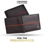 Hammonds Flycatcher Rfid Protected Brown Leather Wallet For Men