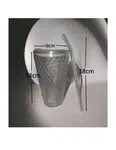 Glass Tumbler With Reusable Straw