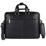 Hammonds Flycatcher Genuine Leather Laptop Messenger Bag