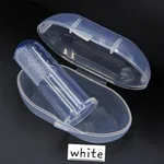 Baby Silicone Finger Toothbrush And Gum Massager