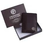 Hammonds Flycatcher Redwood Brown Leather Unisex Rfid Card Holder (Cc601Lnbr)