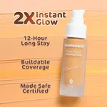 Mamaearth Glow Serum Foundation - 30ml | Beige Glow