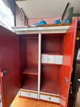 Wardrobe 4/6 mica finished