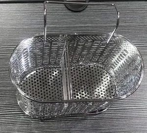 Stainless Cutlery basket 1 pcs