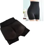 High Quality High Waist Big Ass Panties Women Slimming Padded Push Up Hip Pad Enhancer Shapewear Body Shaper Shorts Underwear (