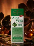 ​Aichun Beauty Aloe Vera 99?ce Serum - Collagen + Vitamin E (30ml) | Oil-Free Moisturizing & Whitening Serum for All Skin Types