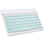 Ultra-Slim Bluetooth Keyboard Portable Mini Wireless Keyboard Rechargeable for Apple iPad iPhone Samsung Tablet Phone Smartphone iOS Android Windows