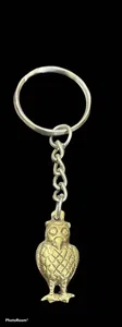 Owl Design Keyring