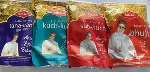 Combo Snacks Bikaji Tana Bana 360 Gm Kuch Kuch 360 Gm Sub Kuch 360 Gm Bhujia 360 Gm Packet