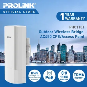Prolink Outdoor Wireless Bridge AC450 CPE/AP - PHC1101