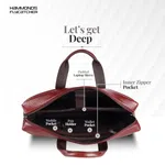Hammonds Flycatcher Brown Genuine Leather Laptop Bag For Men - Bags | Laptop Bags For Men | Bag For Men