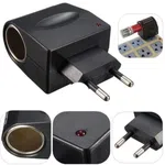 Universal 220V AC to 12V DC Car Adapter Converter EU Plug