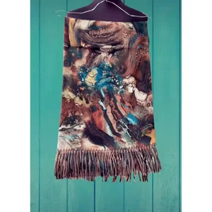 Printed Woolen Shawls For Women