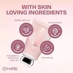 MARS Dewy BB Cream – 40g | 01-PORCELAIN | Natural Glow, Hydration & Long-Lasting Smooth Finish