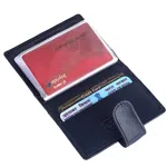 Hammonds Flycatcher Blue Leather Unisex Card Wallet (Cc602V)