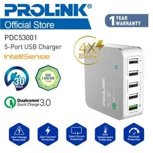 Prolink 5-Port USB Charger 30W - PDC53001