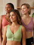 Cotton Maternity Nursing Bras Pregnant Breastfeeding Pregnancy Women Underwear Breast Feeding Bra Soutien Gorge Allaitement
