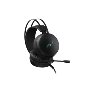 VH310 - Black - Virtual 7.1 Channels Gaming Headset - RGB