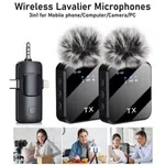 F11-2 Professional 3-in-1 Wireless Lavalier Microphone