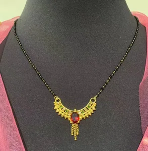 Gold Plated Mangalshutra 1 pcs