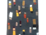 Handmade/Handknotted 60 Knots Nepali Woollen Carpet 3.02 Ft x 5.34 Ft