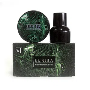 ​Sunisa Mushroom Head Air Cushion CC Cream: Waterproof Foundation & Concealer
