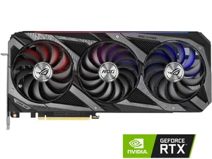 ASUS ROG Strix GeForce RTX 3070 Ti 8GB GDDR6X PCI Express 4.0 Video Card ROG-STRIX-RTX3070TI-O8G-GAMING