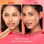 Dot & Key Strawberry Dew Tinted Sunscreen | 02 Warm Ivory |  In-Vivo Tested SPF 50+ PA++++ With New-Age UV Filters, Brightens & Protects Skin, Ultra-light, Blends Easily, With Niacinamide, Natural Finish, Non-Sticky | 50ml