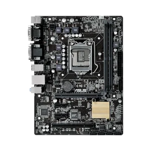 ASUS H110M-CS, Supreme micro-ATX H110 motherboard with 5X Protection II for dependable stability, DDR4 support and EZ Flash 3 fast BIOS updates