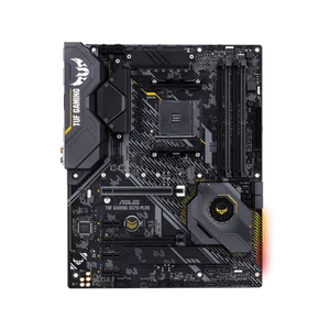 ASUS TUF GAMING X570-PLUS, AMD AM4 X570 ATX gaming motherboard with PCIe 4.0, dual M.2, 14 Dr. MOS power stages, HDMI, DP, SATA 6Gb/s, USB 3.2 Gen 2 and Aura Sync RGB lighting