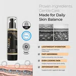 Non Sticky Pro-hydrating Light Moisturizer for Barrier Repair, Dehydrated, Oily & Acne-Prone Skin | Fast-Absorbing | For Women & Men - 100gm