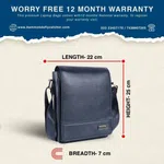 Hammonds Flycatcher Genuine Leather Sling Bag For Men