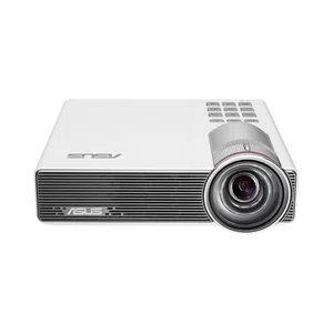 ASUS P3B Portable LED Projector, 800 Lumens, WXGA (1280*800), Built-in 12000mAh Battery, Short Throw, Up to 3-hour Projection, Power Bank, Multimedia Player
