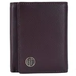 Hammonds Flycatcher Genuine Leather Black Trifold Wallet For Men