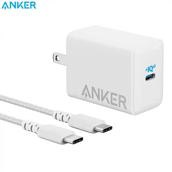 Anker Powerport Iii Pd 65W With Usb C To Usb C Cable