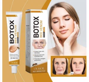 Botox Bee Venom Cream Anti-Aging Face Moisturizer | Wrinkle Removal, Firming & Lifting Cream | Deep Hydration & Skin Recovery | Suitable for All Skin Types (1pc)