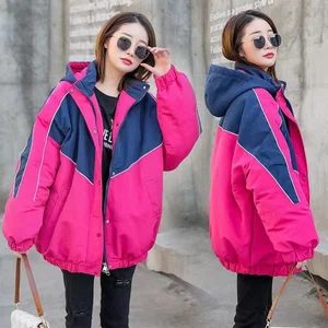 Jacket Oversized Cotton Hoodies For Ladies by Kabs