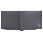 Hammonds Flycatcher Grey Genuine Leather Wallet For Men