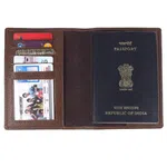 Hammonds Flycatcher Black Unisex Leather Passport Holder (PH602MH)