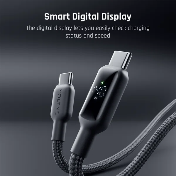 VOLTME Powerlink Vizo C2379 140W USB‑C to USB-C Fast Charging  Cable