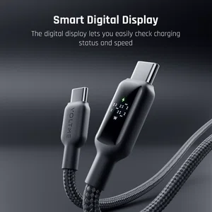 VOLTME Powerlink Vizo C2379 140W USB‑C to USB-C Fast Charging  Cable