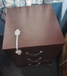 Child safety cabinet/ toilet lock