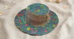Stylish and Sun-Protected with the Eco-Friendly Handmade Hemp Hat For Unisex