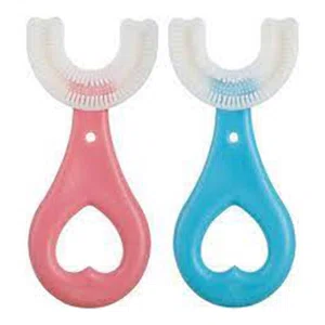 U Shaped Toothbrush 2 Pcs